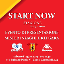 Napoli's club badge features a large n placed within a circle. Start Now Diretta Tv Esclusiva Benevento Calcio Facebook