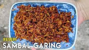 Rasa dia aduhaii mabeles gilerr. Resepi Berhantu Sambal Bilis Garing Cili Kering Tahan Lama