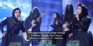 Irama malaysia tidak kurang hebatnya berbanding genre muzik yang lain dengan alunan muziknya yang dapat menenangkan. Ratu Irama Malaysia Bawa Lagu Rock Nyanyian Noraniza Idris Nyata Memukau Erin Sakura