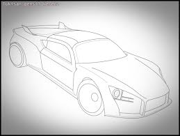 Klik pada gambarnya ya bunda untuk membuka gambar dalam ukuran besar untuk bisa disave/download. Gambar Lukisan Kereta Sport Cikimm Com