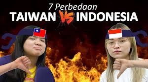 Gunakan alat yang mudah ini untuk dengan cepat mengubah taipei, taiwan, cina sebagai unit zona waktu Taiwan Vs Indonesia 7 Perbedaan Taiwan Dan Indonesia Youtube