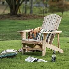 Best Seller Patiofestival Wooden Adirondack Chair Outdoor Fir Unpainted Wooden Chairs Outdoor Garden Lawn Deck Chair Natural Color Online Lookpoppretty In 2020 Outdoor Chairs Wooden Adirondack Chairs Adirondack Chair