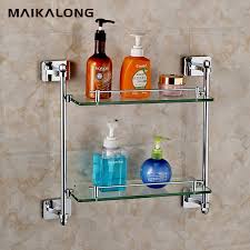 Free shipping on qualified orders. Square Design Double Bathroom Shelves Glass Shelf Chrome Finish Base Glass Shelves Bathroom Accessories 98series Bathroom Shelf Glass Shelfglass Shelves Design Aliexpress