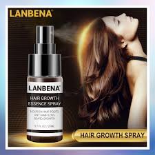 Spray as much as needed. Lanbena Hair Growth Serum Spray Hair Growing Essence Anti Hair Loss Consolidating Root Prevent Baldness Hair Care Beauty Makeup Hair Loss Products Aliexpress