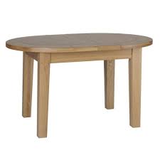 Modern, contemporary extendable dining table & chairs set. Oval Dining Tables Fixed Extending Top Oak Furniture Uk