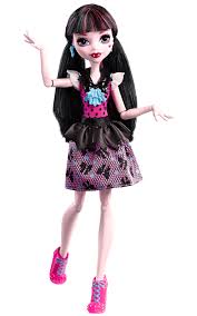 Draculaura Monster High Karakterinin Monster High