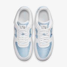 Take a look back at the history of air force one's classic. Nike Air Force 1 Lxx Glacier Blue Grailify