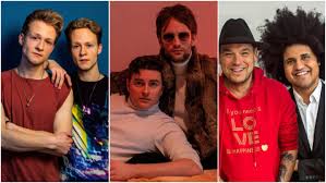 Il dansk melodi grand prix è il più grande festival musicale della danimarca, una celebrazione della musica e dell'arte danese, dove le canzoni rappresentano l. Kan Blive Den Mest Nervepirrende Finale I Arevis Her Er Favoritterne I Aftenens Melodi Grand Prix Musik Dr