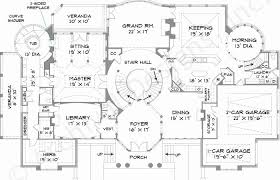 Uncategorized Mega Mansion House Plan Striking Within Stunning Homes Bill Gates Victorian Plans Island Islands M House Plans House Blueprints House Floor Plans