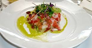 Antipasti freddi di pesce gourmet. Antipasti Di Pesce