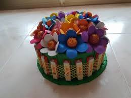 Maybe you would like to learn more about one of these? Torta Di Fiori Chupachups E Barrette Kinder