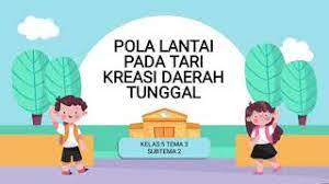 Namun belakangan ini frasa itu diubah menjadi physical distancing. Pola Lantai Pada Tari Kreasi Daerah Tunggal Youtube