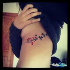 Birds Flying Away Tattoo Designs Pin By Erica Chavis On Art Heart Tattoo Tattoos Birds Tattoo