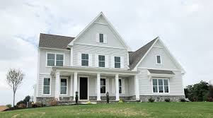 Black and white modern farmhouse. 7 Modern Farmhouse Exterior Design Ideas Custom Home Group