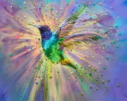Maybe you would like to learn more about one of these? 3 Days Left To Get Positive Energy Prints At No Charge With Order Hummingbird Art Energy Art Hummingbird Painting