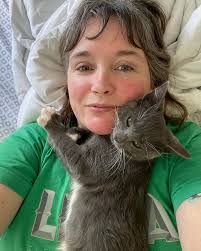 Hand painted, witchy chest of drawers! To purchase, please go to my online  store TheCabinetWitch.com