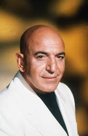 Telly and Redd Foxx sporting the same look