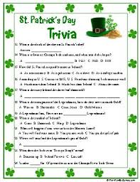 Patrick's day fact that seems like. St Patrick S Trivia For That Irish Within Us All Tip Another Ale