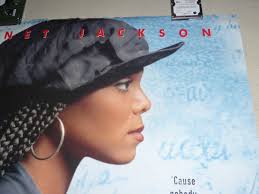 ORIGINAL MOVIE POSTER POETIC JUSTICE JANET JACKSON 2 SIDED 1993 COLUMBIA  PICTURE