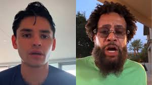 “Already Signed Up for VADA”— Ryan Garcia & Bill Haney HEATED Exchange over  Devin Haney Rematch