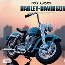 Image result for Blue 1952 Motorcycle