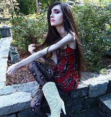 Dangerously thin star Eugenia Cooney's promotes eating disorders, while  social media users sign a petition to ban her- The Etimes Photogallery Page  56