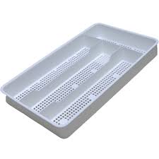 small cutlery tray narrow in kitchen
