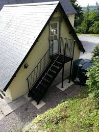 Attic Stairs Garage Code Exterior Stairs Staircase Outdoor External Staircase