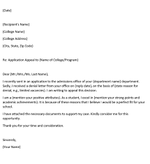 Whether you're approaching donations for an individual cause or for your organization, the process of writing a fundraising letter is not a small task. How To Write An Appeal Letter For College With Template Example