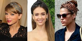 Traditional short hairstyles with headbands and hair band styles for long hair all work incredibly well with a stretch comb headband. How To Wear Headbands 6 Ways To Rock The Trend