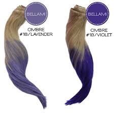 Bellami 160g 20 ombre #2/poisonberry. Bellami 220g 22 Ombre 4 Lavender Ombre Hair Extensions Clip In Hair Extensions Ombre Hair