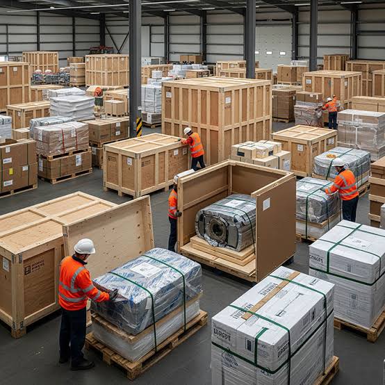 Custom Industrial Packaging – SVAP Shipping India Pvt. Ltd.