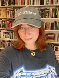 Emily Dickinson Womb House Books Hat