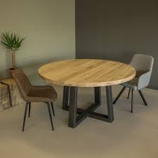 ronde industriele tafel belfast industriele tafel houten salontafels tafel