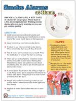 Note that the review of the smoke detector rules below has been simplified for brevity and that certain municipal fire departments have adopted. Nfpa Safety Messages About Smoke Alarms