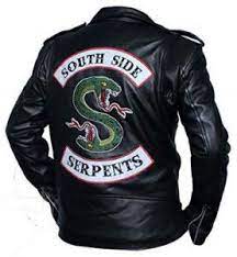Riverdale Southside Serpents Jughead Leather Jacket Faux Leather Jacket Men Black Leather Jacket Men Black Leather Jacket