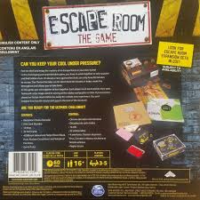 Check spelling or type a new query. Review Of Escape Room The Game No Spoilers The Opinionated Gamers