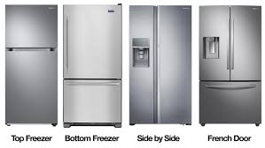 French door fridges for smaller areas in your home. French Door Versus Side By Side Refrigerators Reviewed