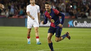 CRÓNICA BARÇA - SEVILLA | El Sevilla duró 24 minutos en Montjuic ante el  Barcelona (5-1)