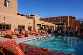 The room we stayed in at the old santa fe inn a few blocks from the plaza in santa fee, new mexico. Where To Stay In Santa Fe Inn And Spa At Loretto Review Pitstops For Kids