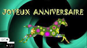 Maybe you would like to learn more about one of these? Joyeux Anniversaire Mes Amis Chevaux Art Lyb Youtube