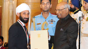 About rajiv gandhi khel ratna award Paralympian Jhajharia Sardar Singh Bask In Khel Ratna Glory The Statesman