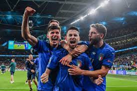 Italy became the first side to book their spot in the final of euro 2020 as they beat spain in a penalty shootout at wembley on tuesday night. Zikiqt2vwbltm