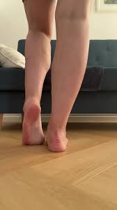 Unleash your foot fetish with Eva Veil's feet- unadulterated passion and excitement guaranteed