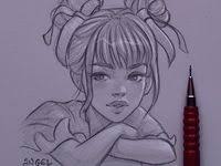 You are about to enter a website that contains explicit material (pornography). 350 Desene In Creion Ideas Girl Drawing Sketches Art Sketches Art Drawings Sketches