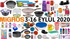 Migros Sanal Market Mutfak Urunleri 16 Eylul 2020 Son Migros Turkiye Migros Aktuel Youtube