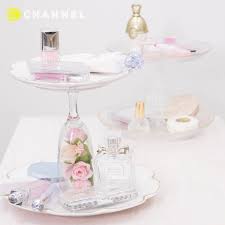 見せる収納 ケーキスタンド風 で可愛くディスプレイ check cchannel girls cchannel c channelのアプリもよろしくお願いします 可愛い雑貨やコスメはお部屋に飾って収納しておきたいもの