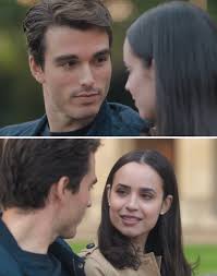 Sofia Carson And Corey Mylchreest Take A Costar Test