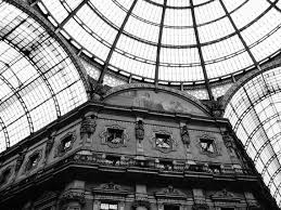 Galleria Vittorio Emanuele Ii Milan Italy Large Wall Art Etsy In 2020 Architecture Photography Photography Print Black And White Photo Wall