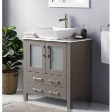 It completely depends from your taste and bathroom decoration as to which type of vanity you select. Wayfair Vessel Sink 30 Inch Vanities You Ll Love In 2021